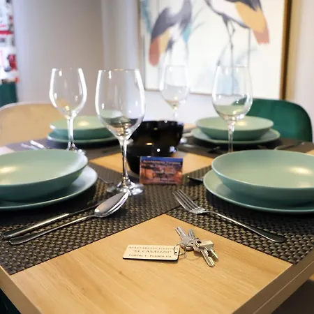 Turistico El Canalizo I Appartement *