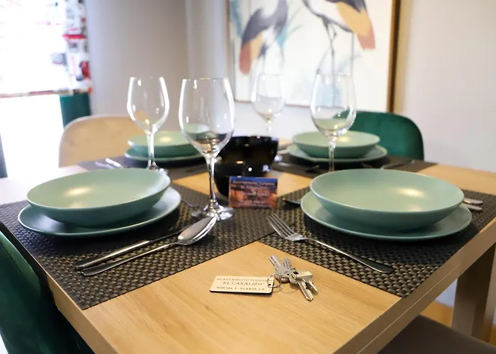 Apartamento Turistico El Canalizo Apartment *